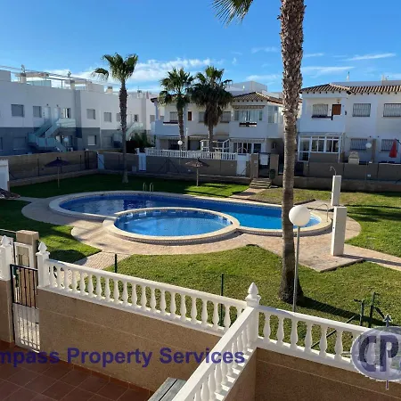 La Ciñuelica, R3 First Floor Com Pool L152 Torrevieja