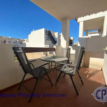 La Cinuelica, R3 First Floor Com Pool L152 * Torrevieja